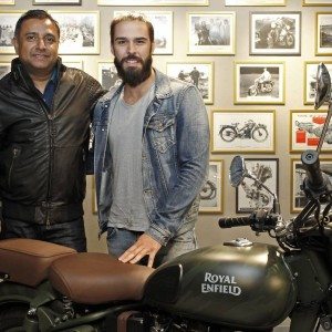 New Royal Enfield Showroom Madrid and Paris