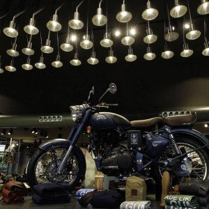 New Royal Enfield Showroom Madrid and Paris