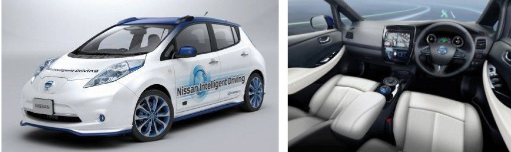 Nissan Intelligent Driving - 1