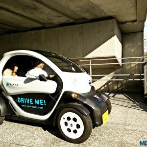 Nissan New Mobility Concept