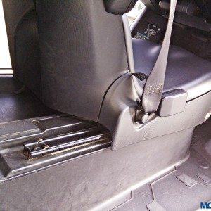 Nissan New Mobility Concept adjustable seat