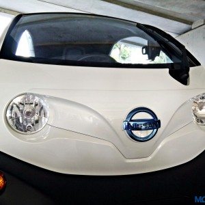 Nissan New Mobility Concept front