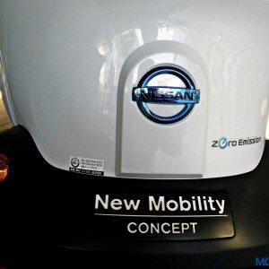 Nissan New Mobility Concept rear