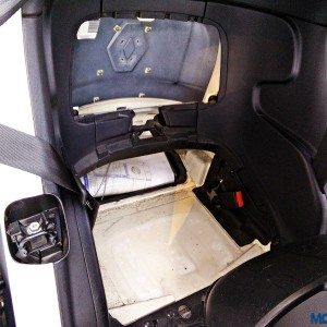 Nissan New Mobility Concept storage