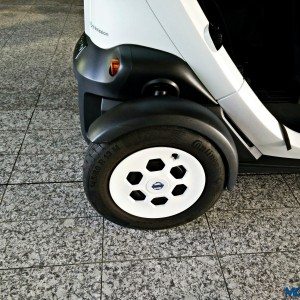 Nissan New Mobility Concept wheels