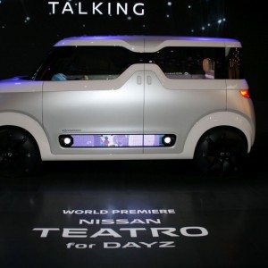 Nissan Teatro  Tokyo Motor Show