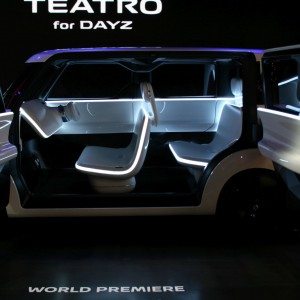 Nissan Teatro  Tokyo Motor Show