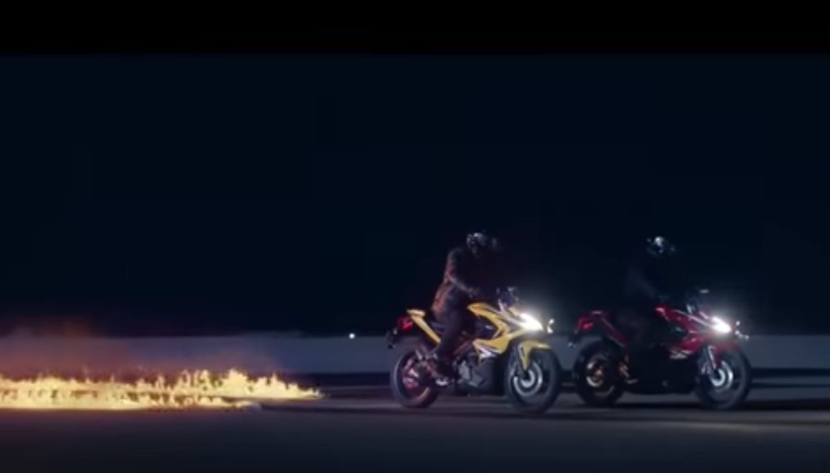 Pulsar RS TVC