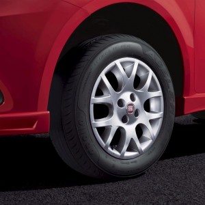 Punto Sportivo Alloy wheels