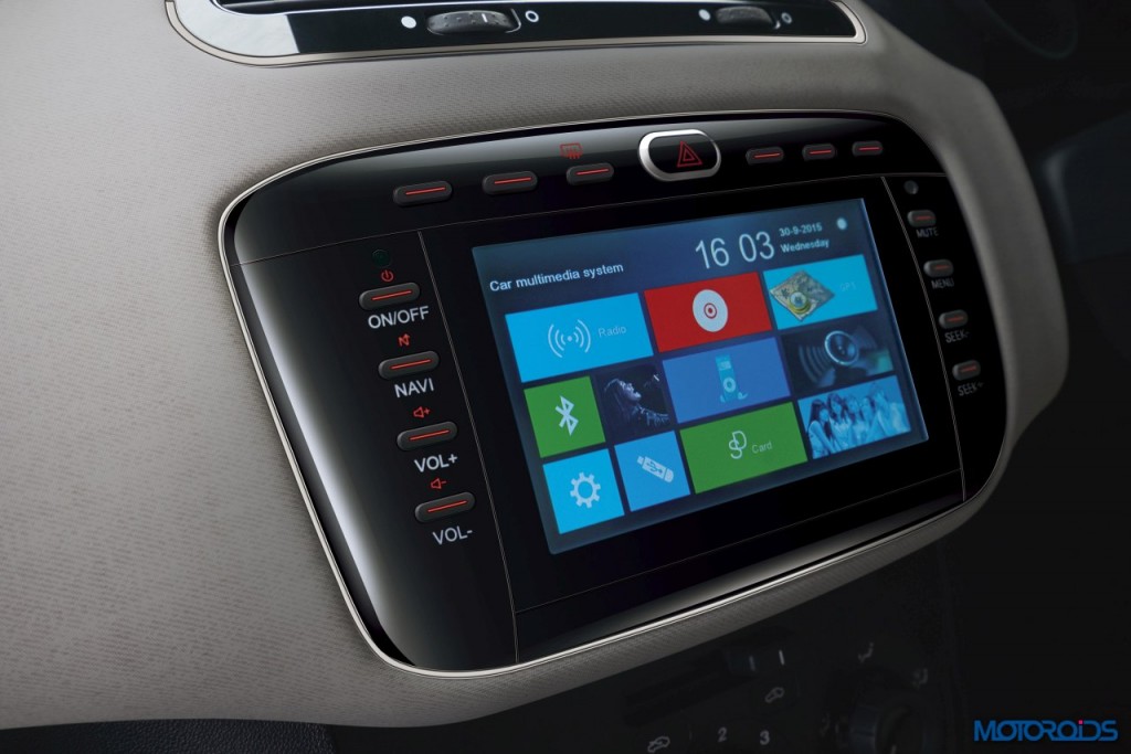 Punto Sportivo - Infotainment system