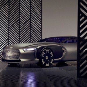 Renault Coupe Corbusier Concept ca horizontal lancio sezione grande doppio