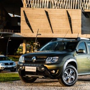 Renault Duster Oroch pick up