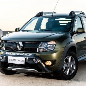 Renault Duster Oroch pick up