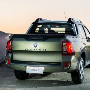 Renault Duster Oroch pick up