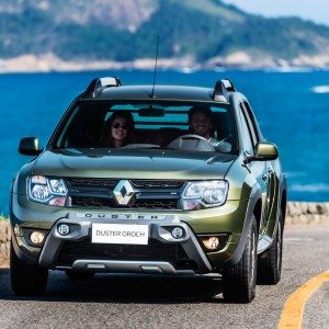 Renault Duster Oroch pick up