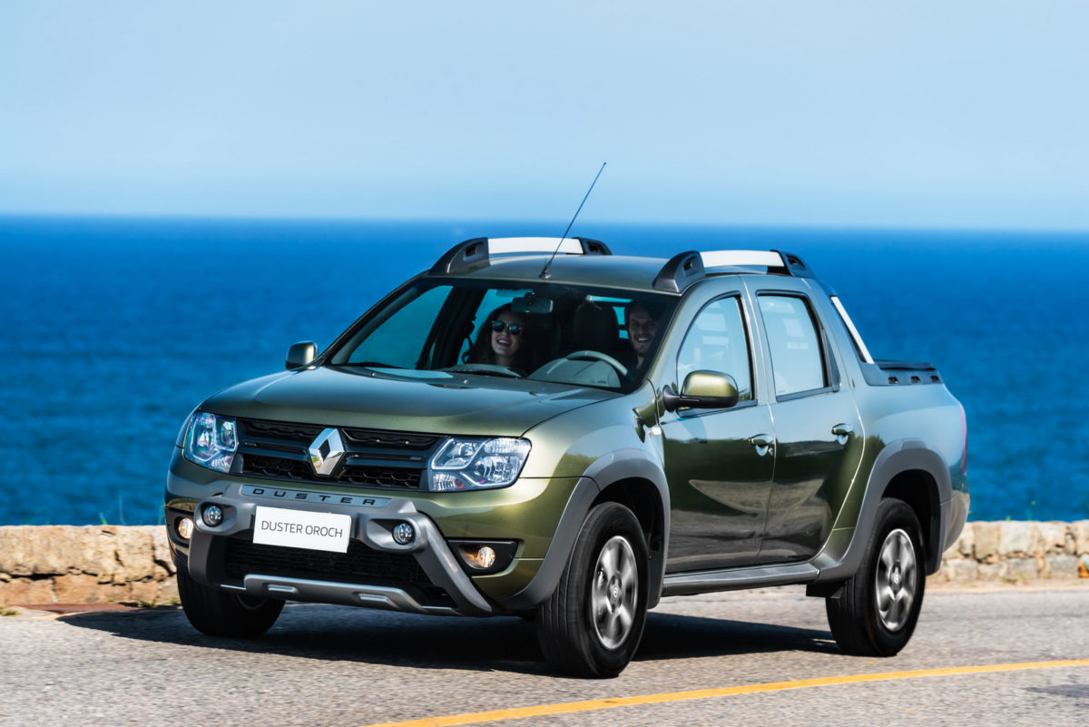 Renault Duster Oroch pick up