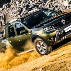 Renault Duster Oroch pick up