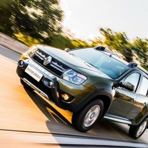Renault Duster Oroch pick up