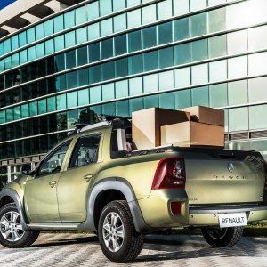 Renault Duster Oroch pick up