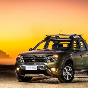 Renault Duster Oroch pick up