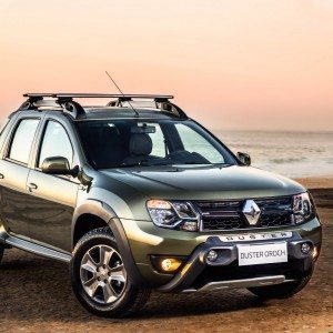 Renault Duster Oroch pick up