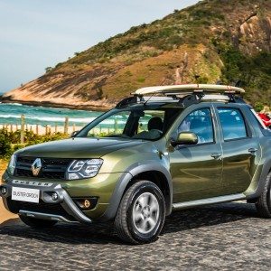 Renault Duster Oroch pick up