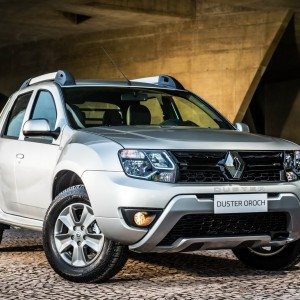 Renault Duster Oroch pick up