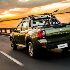 Renault Duster Oroch pick up