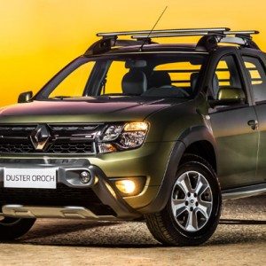 Renault Duster Oroch pick up