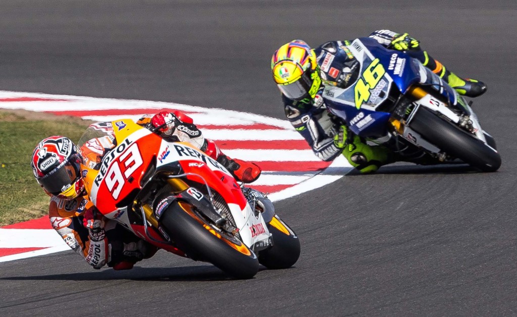 Rossi vs Marquez Sepang Clash 2015