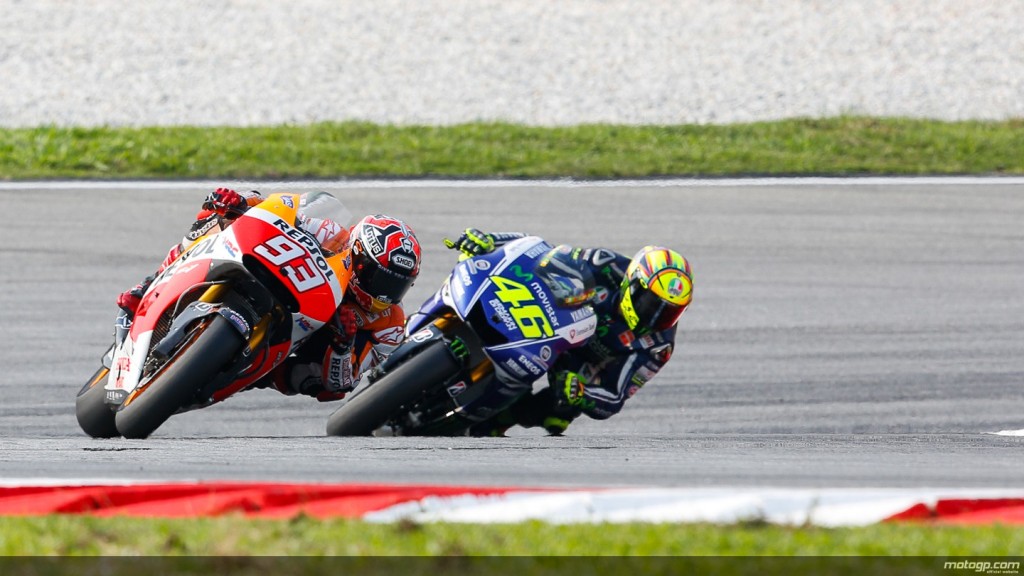 Rossi vs Marquez Sepang Clash 2015 (3)