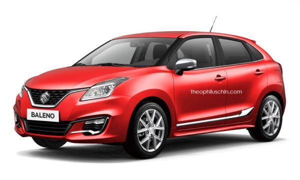 Suzuki Baleno Sport