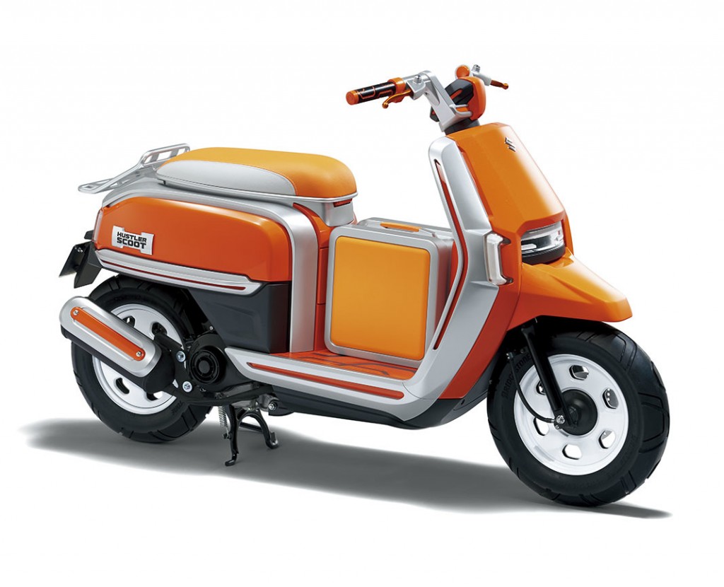 Suzuki Hustler Scoot Concept - Tokyo Motor Show - 1