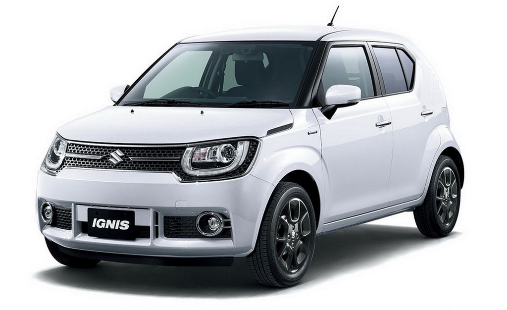 Suzuki-Ignis-Concept - Tokyo Motor Show - 1