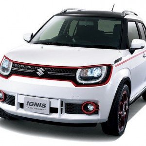 Suzuki Ignis Trail Concept Tokyo Motor Show