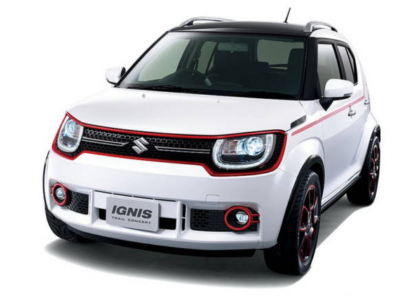 Suzuki Ignis Trail Concept Tokyo Motor Show