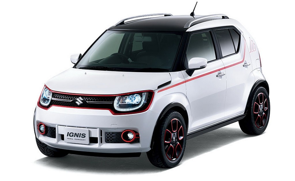 Suzuki-Ignis-Trail-Concept - Tokyo Motor Show - 2