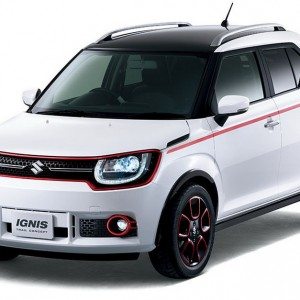 Suzuki Ignis Trail Concept Tokyo Motor Show