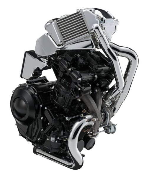 Suzuki turbocharged cc engine