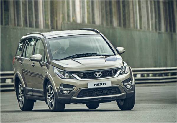 Tata Hexa