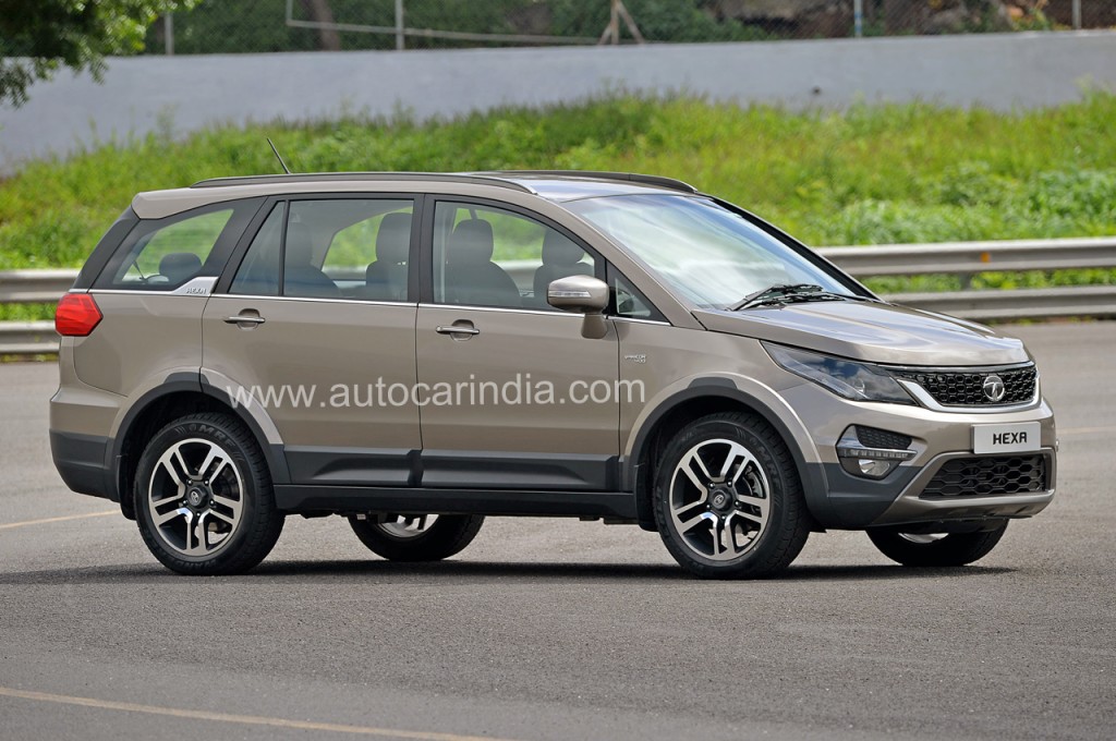 First Look Exclusive - Tata Hexa.- Ashley Baxter/Autocar India