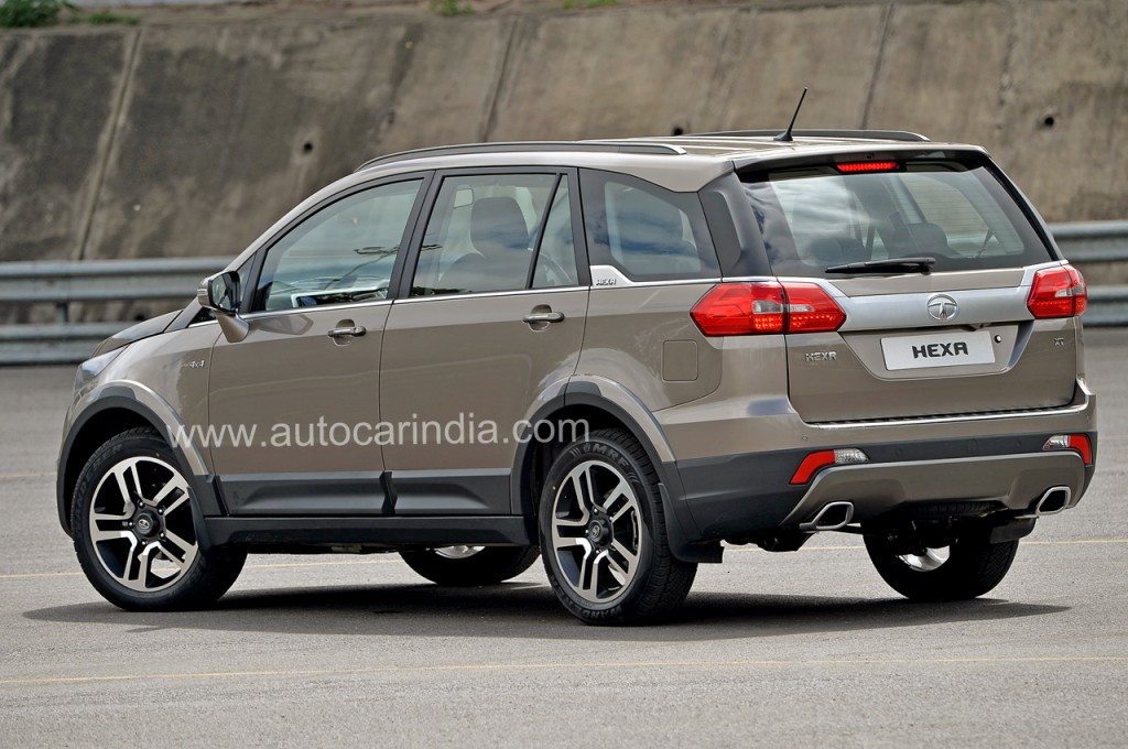 First Look Exclusive - Tata Hexa.- Ashley Baxter/Autocar India