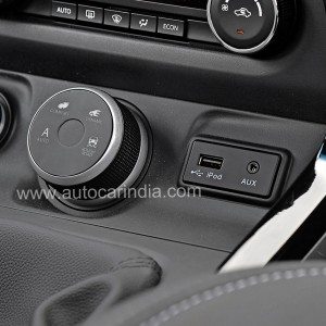 Tata Hexa Drive Mode Selector