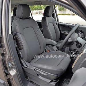 Tata Hexa Interior