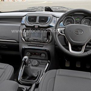 Tata Hexa Interior