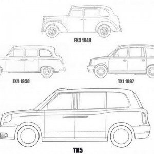 The London Taxi Company Geely TX