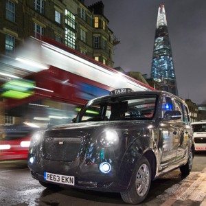 The London Taxi Company Geely TX