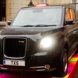 The London Taxi Company Geely TX