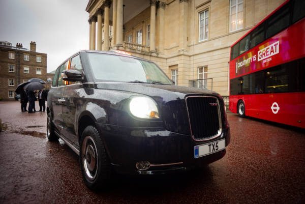 The London Taxi Company Geely TX