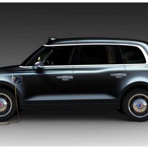 The London Taxi Company Geely TX